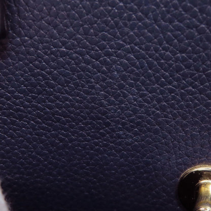 Chanel Navy Leather Tote Bag (Pre-Owned)