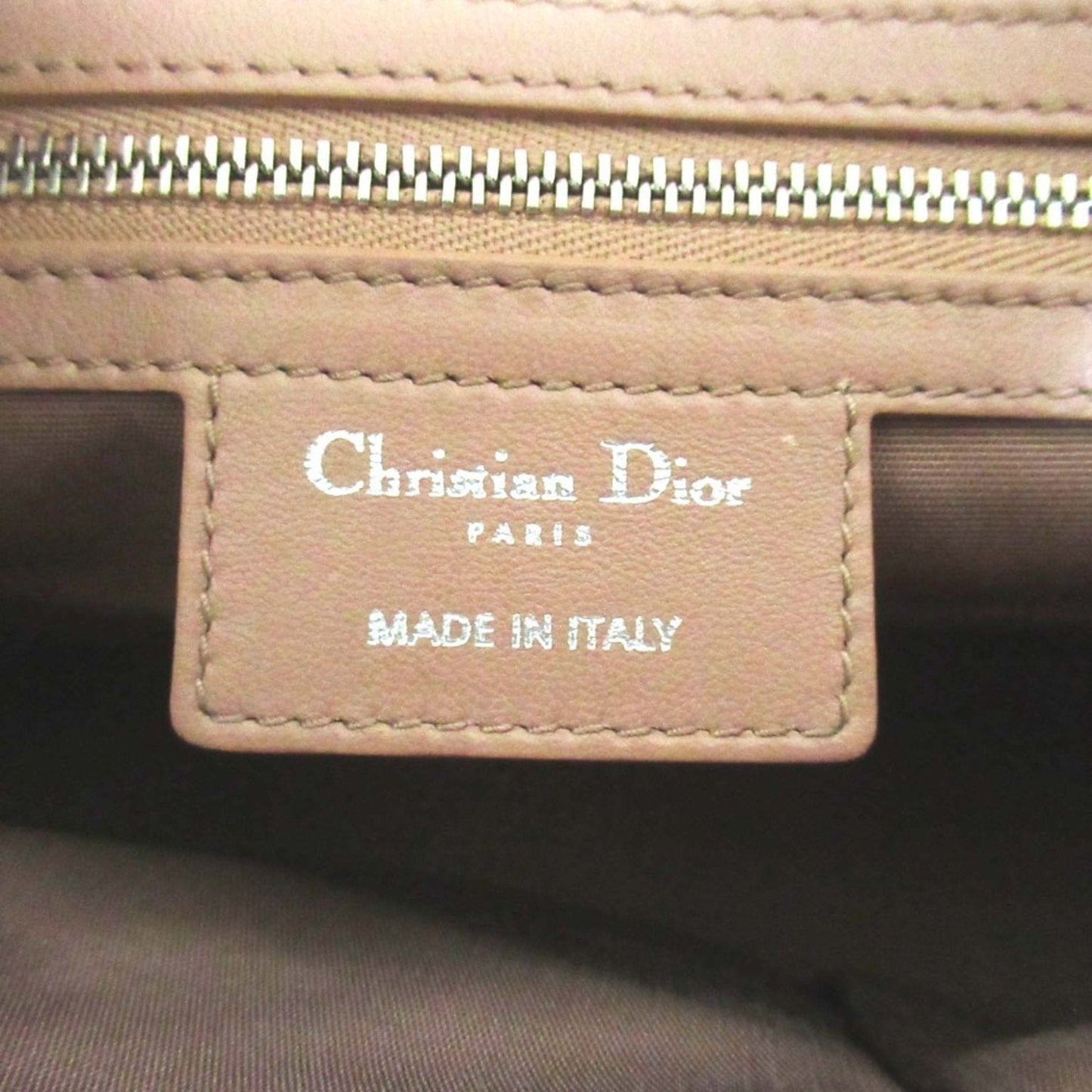 Christian Dior Pink Handbag Shoulder Bag (Pre-Owned)