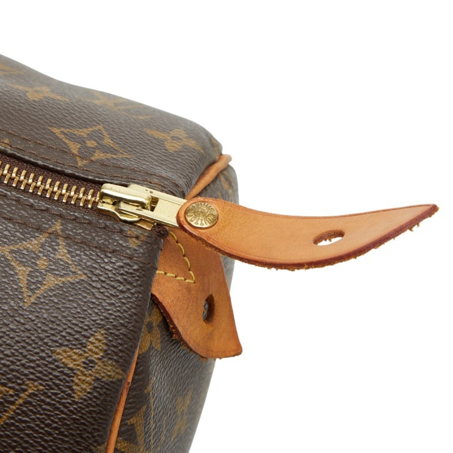 Louis Vuitton Brown Pvc Leather Handbag (Pre-Owned)