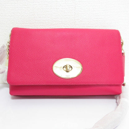 Coach Pink Shoulder Bag (Pre-Owned)