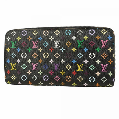 Louis Vuitton Grenade Noir Long Wallet (Bi-Fold) (Pre-Owned)