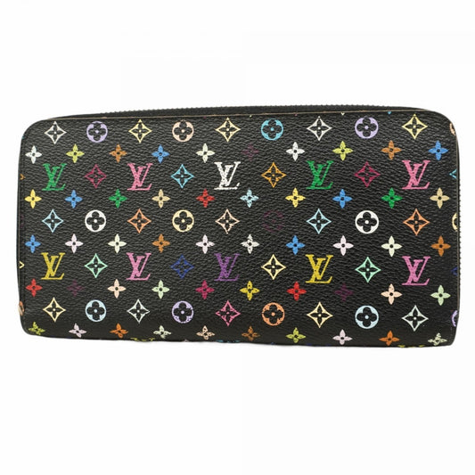 Louis Vuitton Grenade Noir Long Wallet (Bi-Fold) (Pre-Owned)