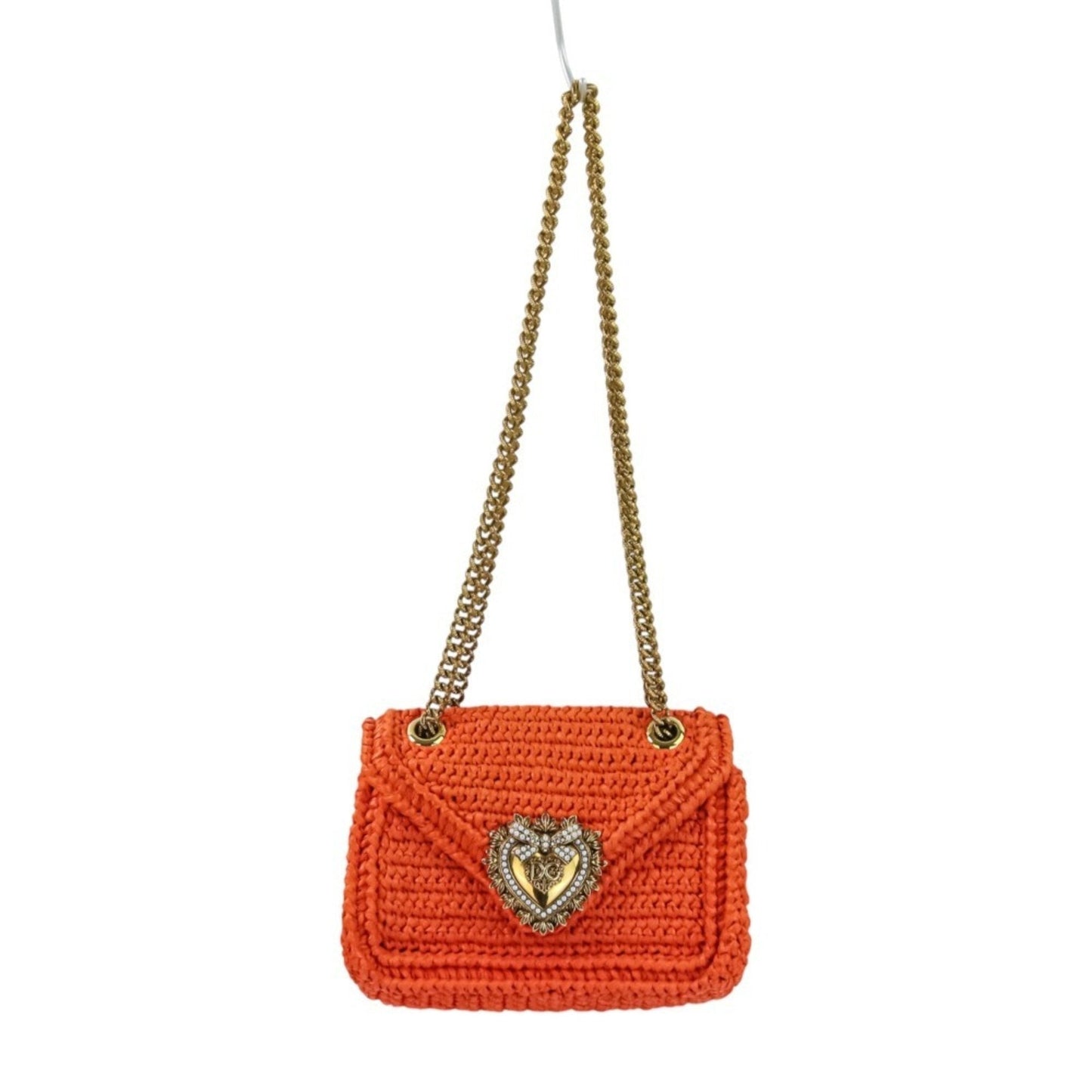 Dolce & Gabbana Orange Shoulder Bag (Pre-Owned)
