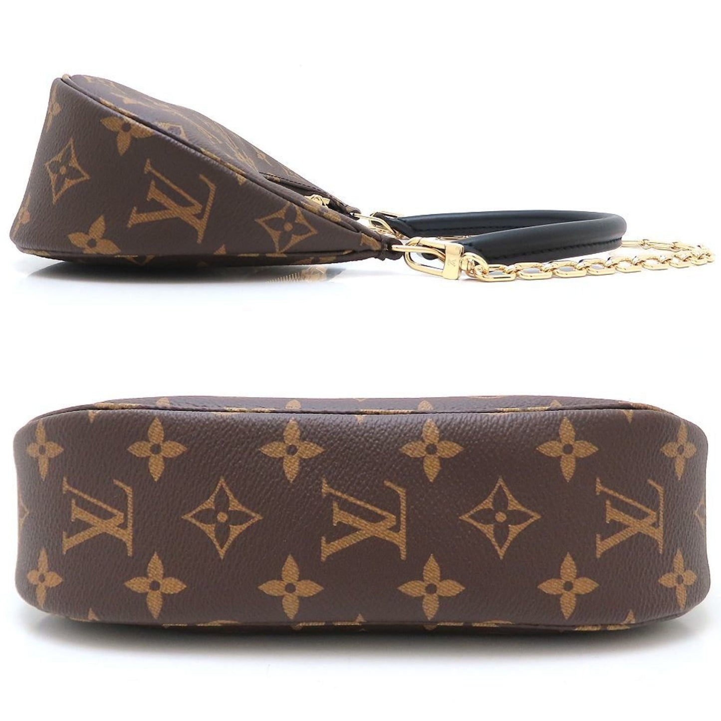 Louis Vuitton Brown Monogram Monogram Shoulder Bag (Pre-Owned)