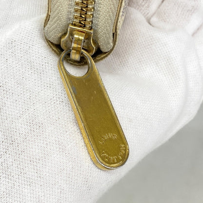 Louis Vuitton White Long Wallet (Bi-Fold) (Pre-Owned)