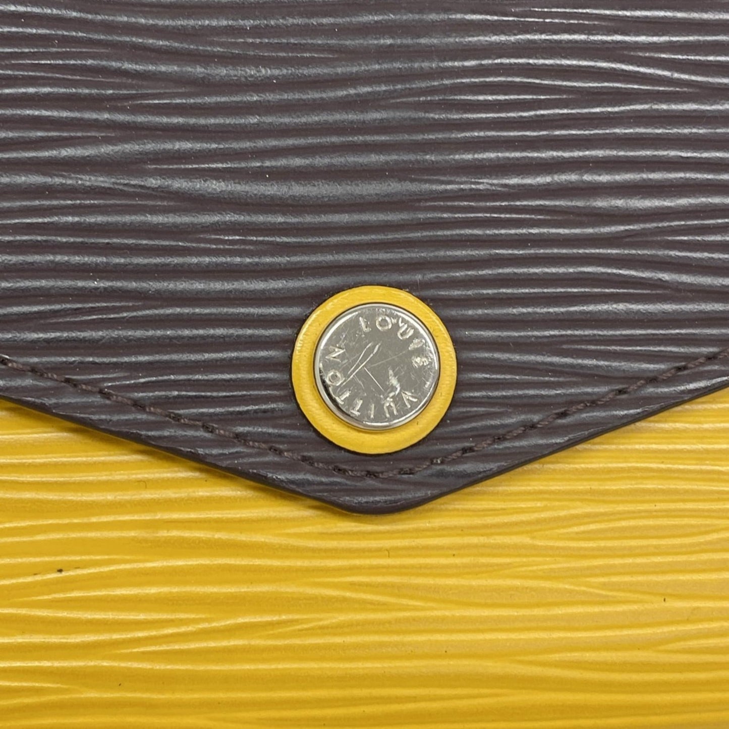 Louis Vuitton Mimosa Moka Long Wallet (Bi-Fold) (Pre-Owned)