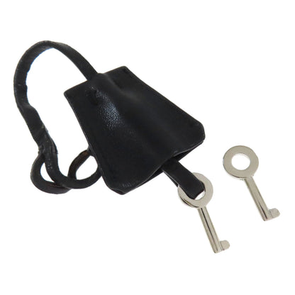 Prada Black Leather Shoulder Bag (Pre-Owned)