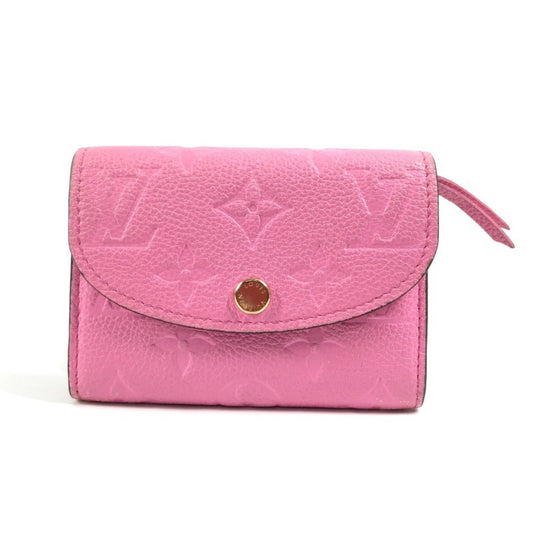 Louis Vuitton Monogram Empreinte Pink Monogram Empreinte Wallet (Bi-Fold) (Pre-Owned)