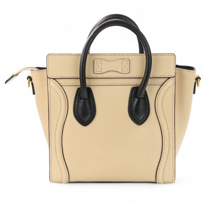 Celine Beige Shoulder Bag Tote Bag (Pre-Owned)