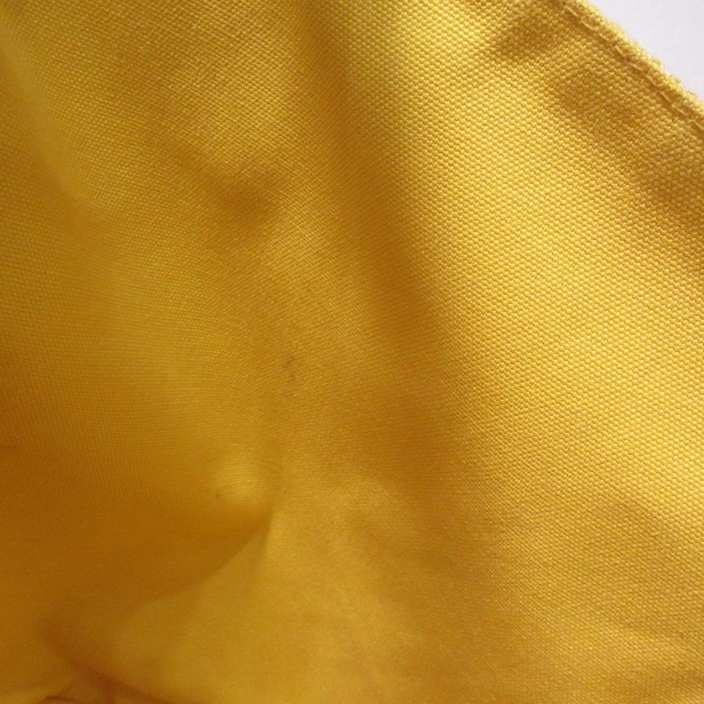 Hermes White Yellow Pouch Tote Bag (Pre-Owned)