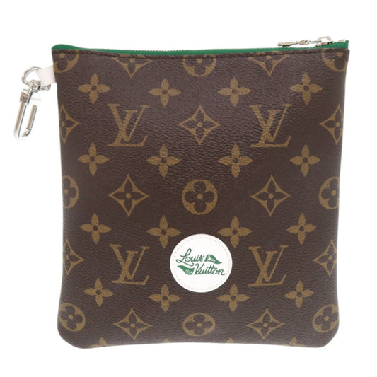 Louis Vuitton Brown Monogram Monogram Pouch (Pre-Owned)