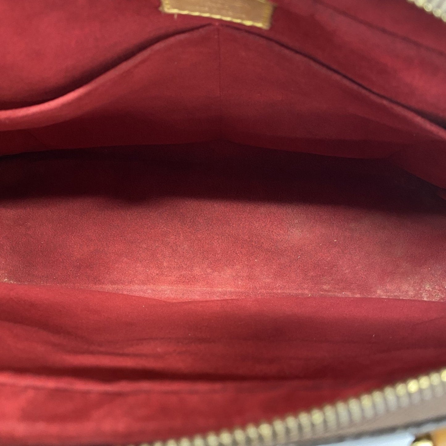 Louis Vuitton Brown Tote Bag (Pre-Owned)