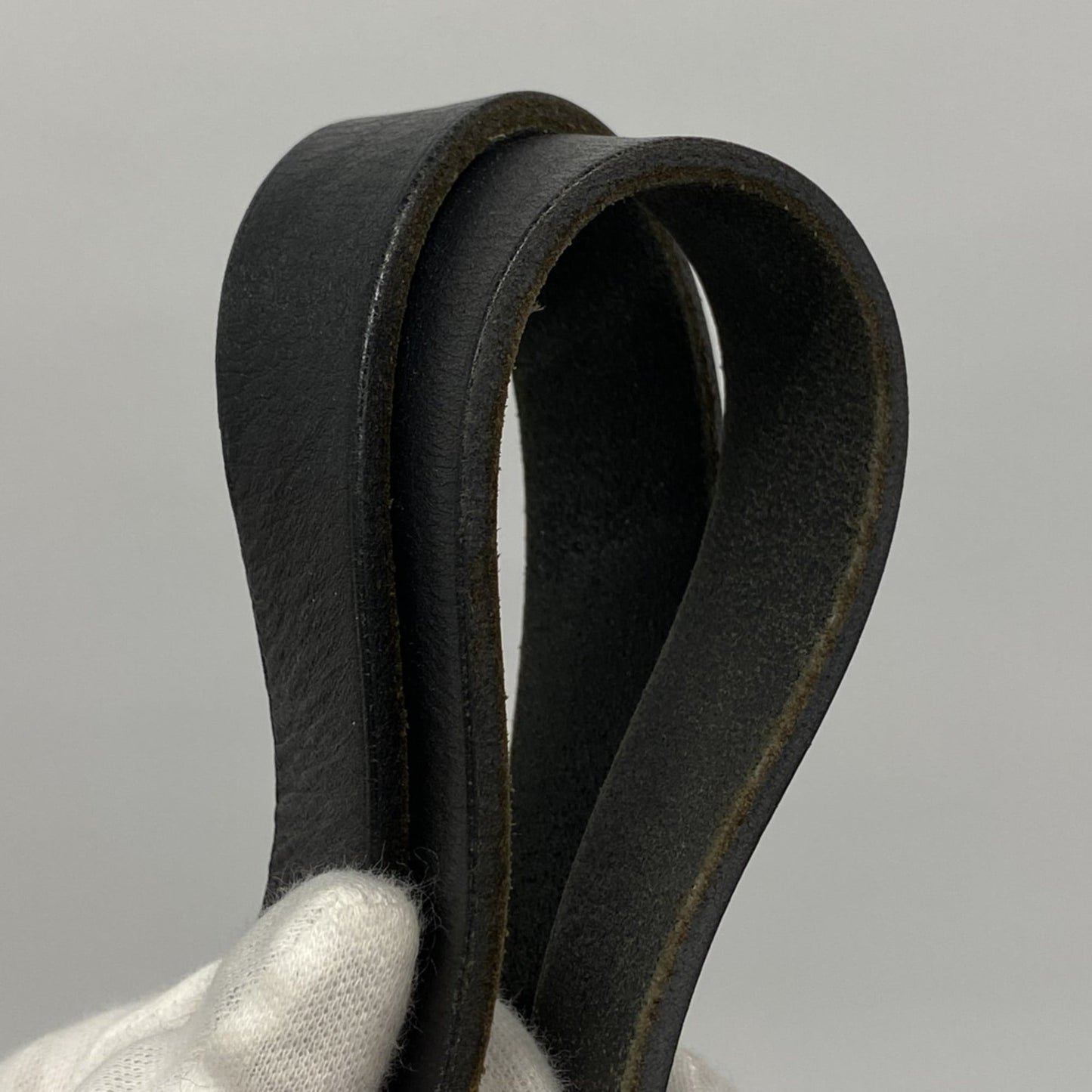 Hermes Black Toile Officier Tote Bag (Pre-Owned)