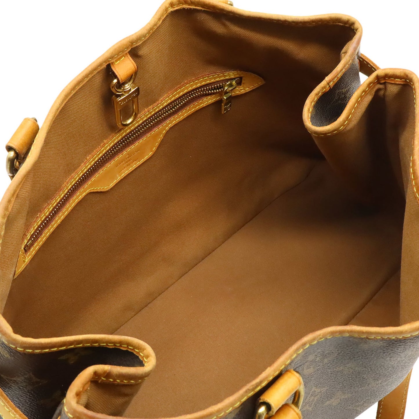 Louis Vuitton Monogram Brown Monogram Shoulder Bag Tote Bag (Pre-Owned)