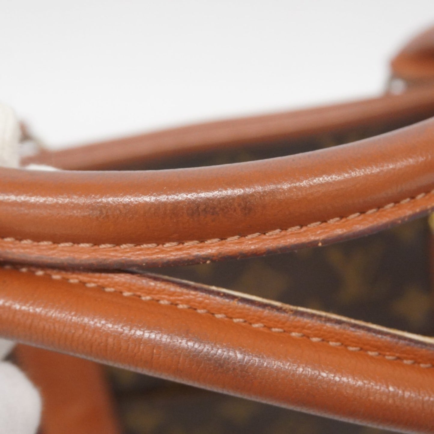 Louis Vuitton Brown Tote Bag (Pre-Owned)