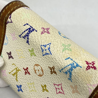 Louis Vuitton Blanc Coin Purse/Coin Case (Pre-Owned)