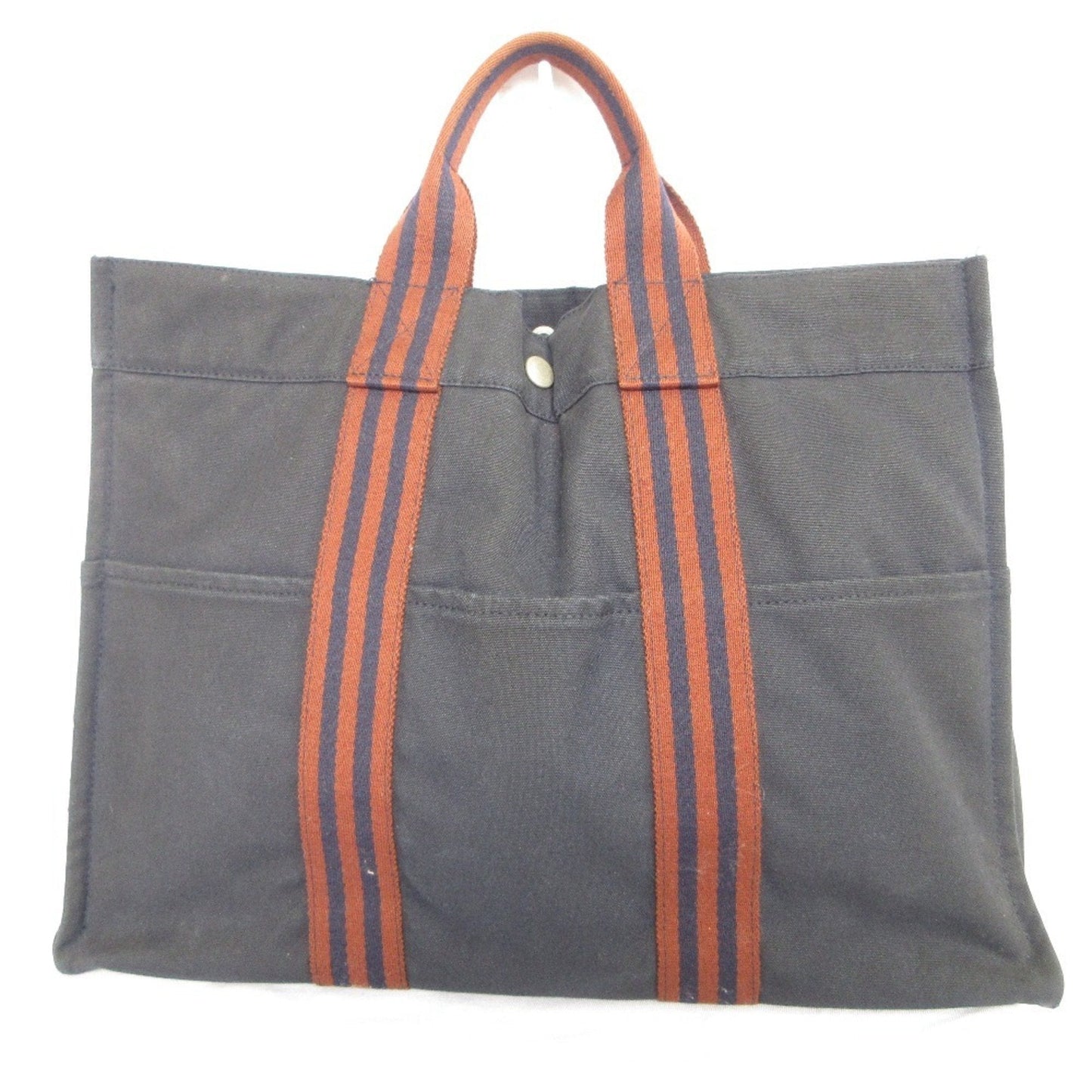 Hermes Navy Tote Bag (Pre-Owned)