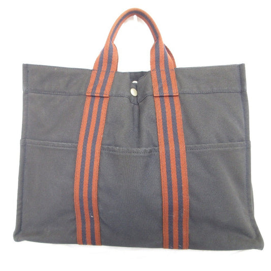Hermes Navy Tote Bag (Pre-Owned)