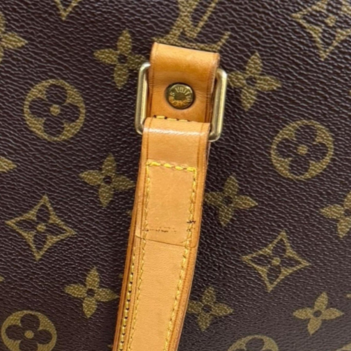 Louis Vuitton Monogram Brown Monogram Monogram Tote Bag (Pre-Owned)