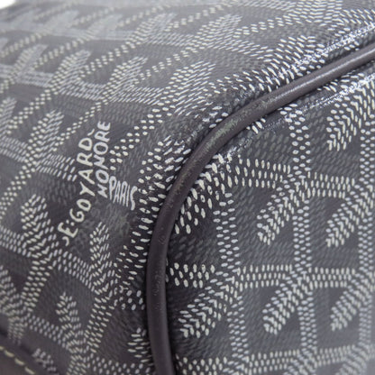 Goyard Gray Coated Canvas Shoulder Bag (Pre-Owned)