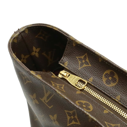 Louis Vuitton Monogram Brown Monogram Shoulder Bag Tote Bag (Pre-Owned)