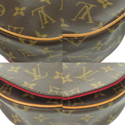 Louis Vuitton Brown Monogram Monogram Shoulder Bag (Pre-Owned)