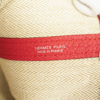 Hermes Bougainvillier Negonda Leather Tote Bag (Pre-Owned)