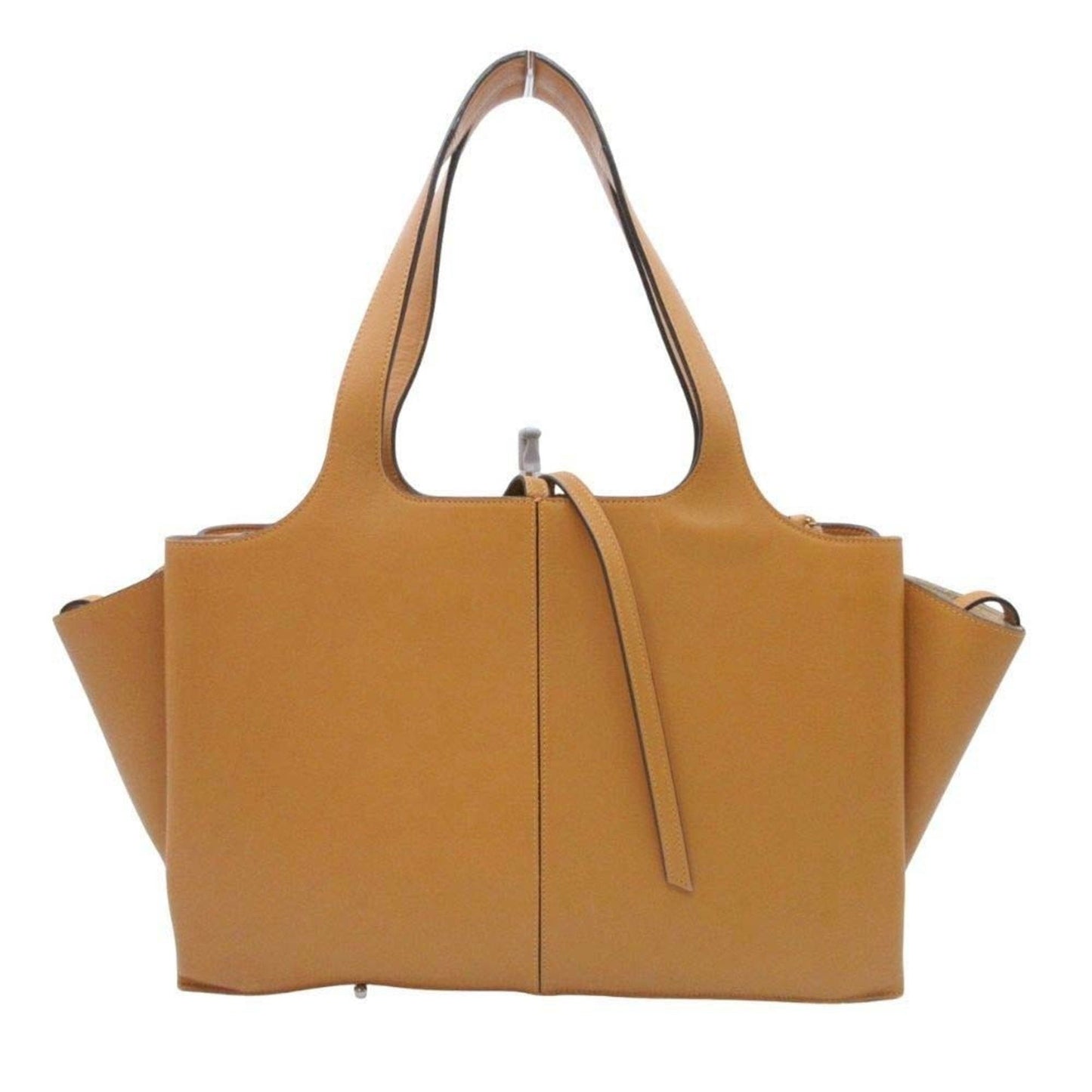 Celine Mustard Handbag Tote Bag (Pre-Owned)