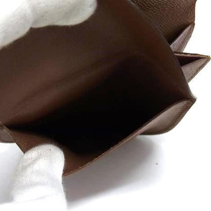 Louis Vuitton Brown Monogram Pvc Leather Coin Purse/Coin Case (Pre-Owned)