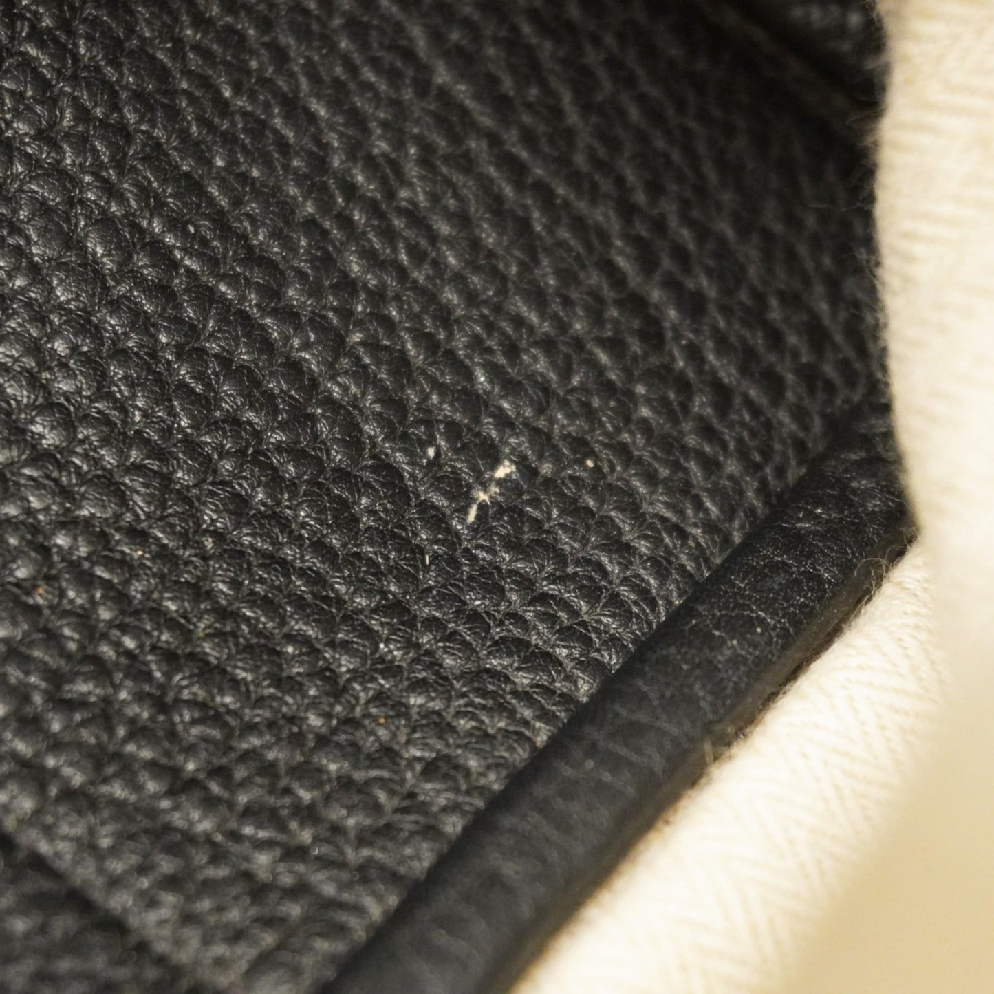 Hermes Black Negonda Leather Tote Bag (Pre-Owned)