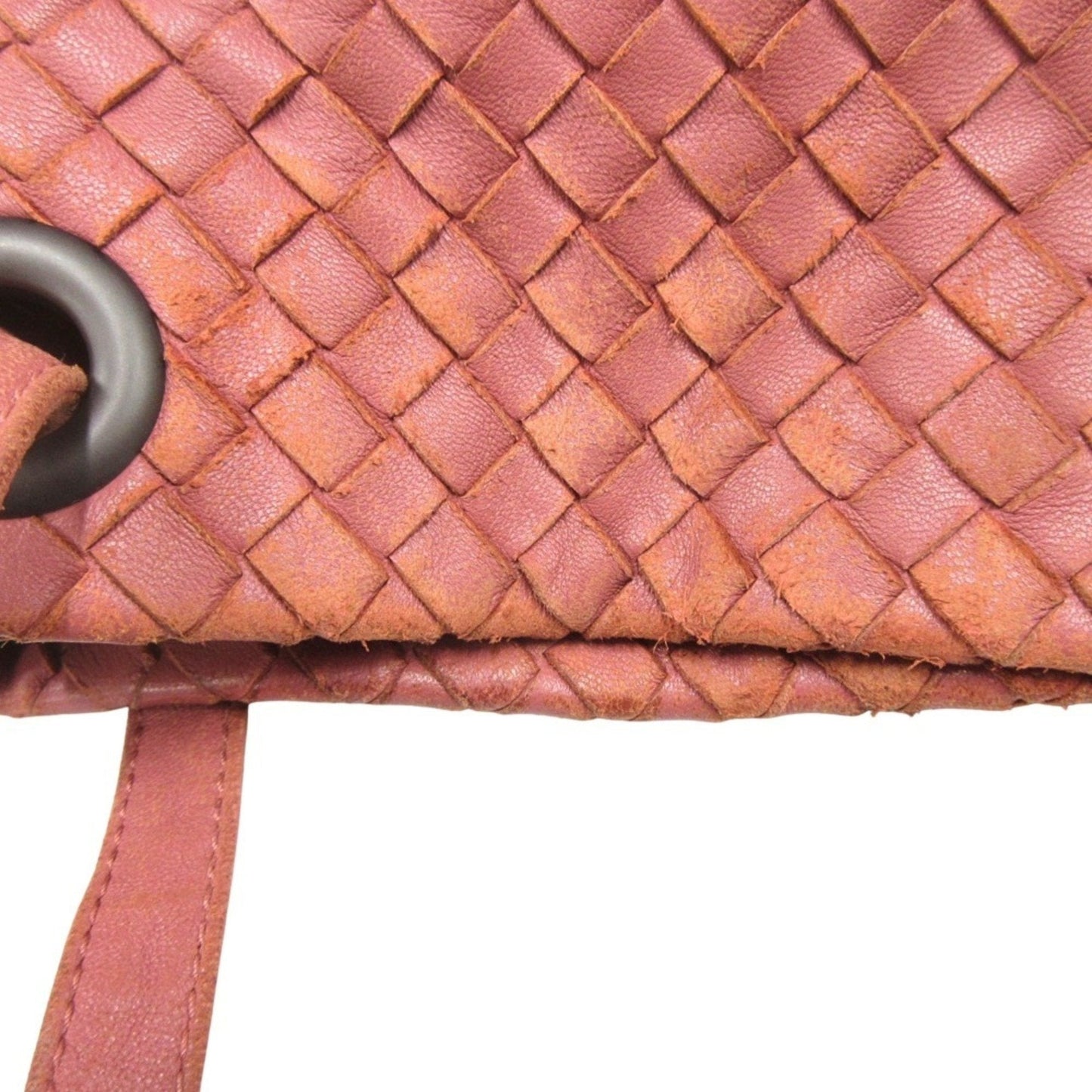 Bottega Veneta Pink Leather Tote Bag (Pre-Owned)