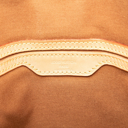 Louis Vuitton Brown Pvc Leather Shoulder Bag Tote Bag (Pre-Owned)