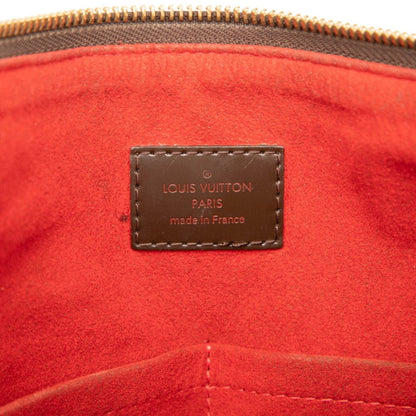 Louis Vuitton Brown Pvc Leather Handbag Shoulder Bag (Pre-Owned)