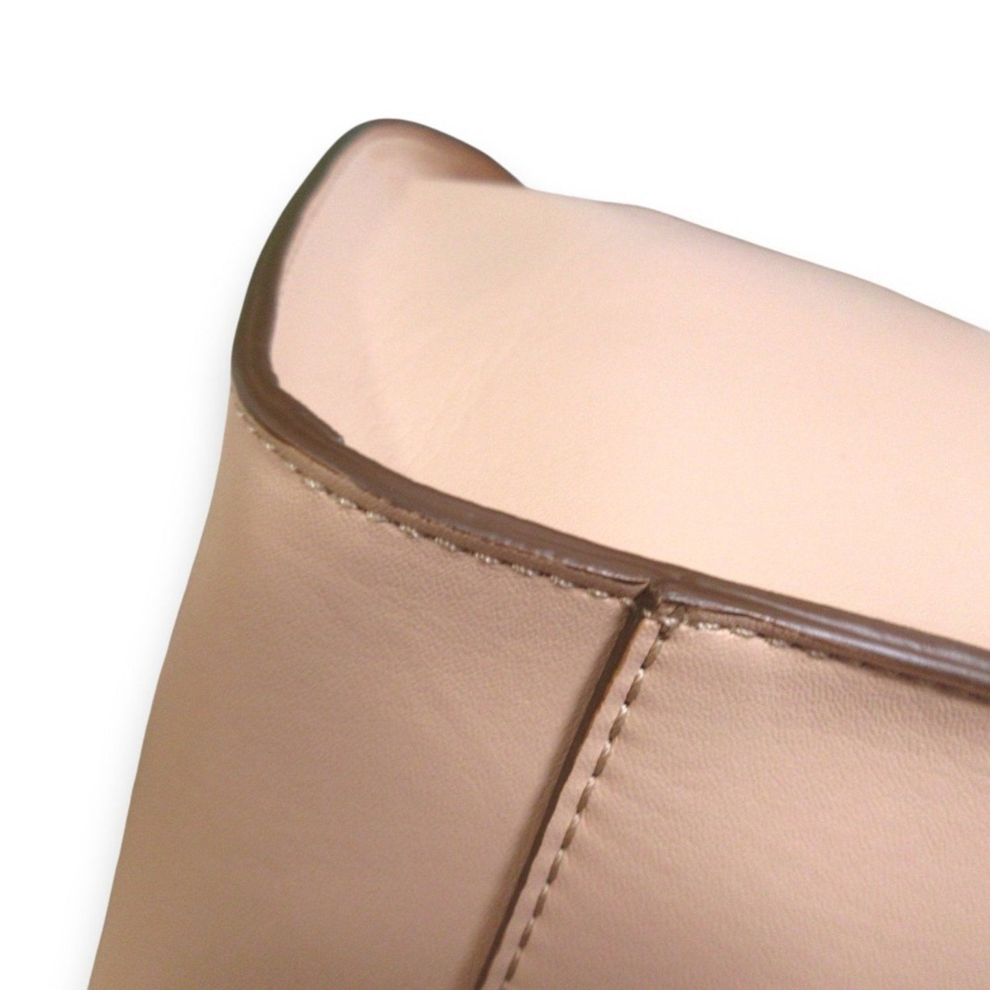 Stella Mccartney Pink Beige Pouch Tote Bag (Pre-Owned)