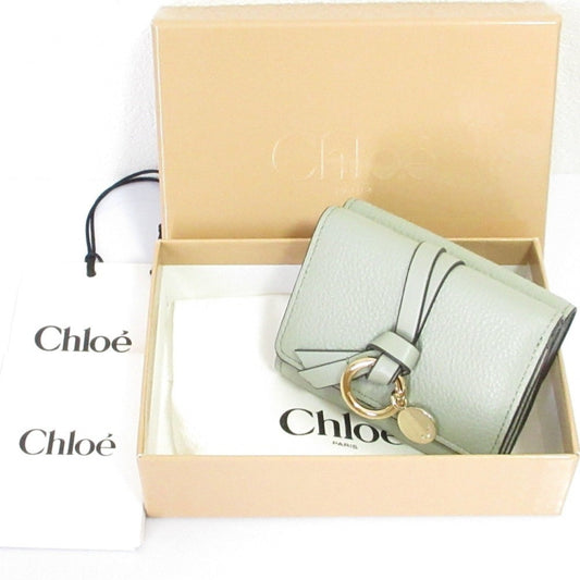 Chloé Green Coin Purse/Coin Case (Pre-Owned)
