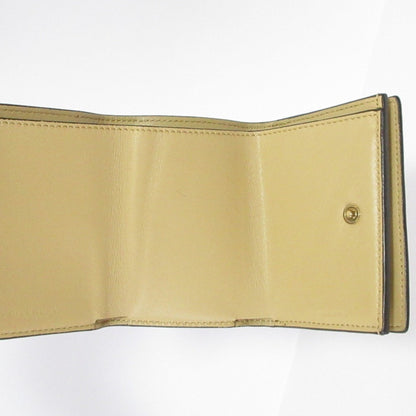 Givenchy Orange Pink Wallet (Tri-Fold) (Pre-Owned)