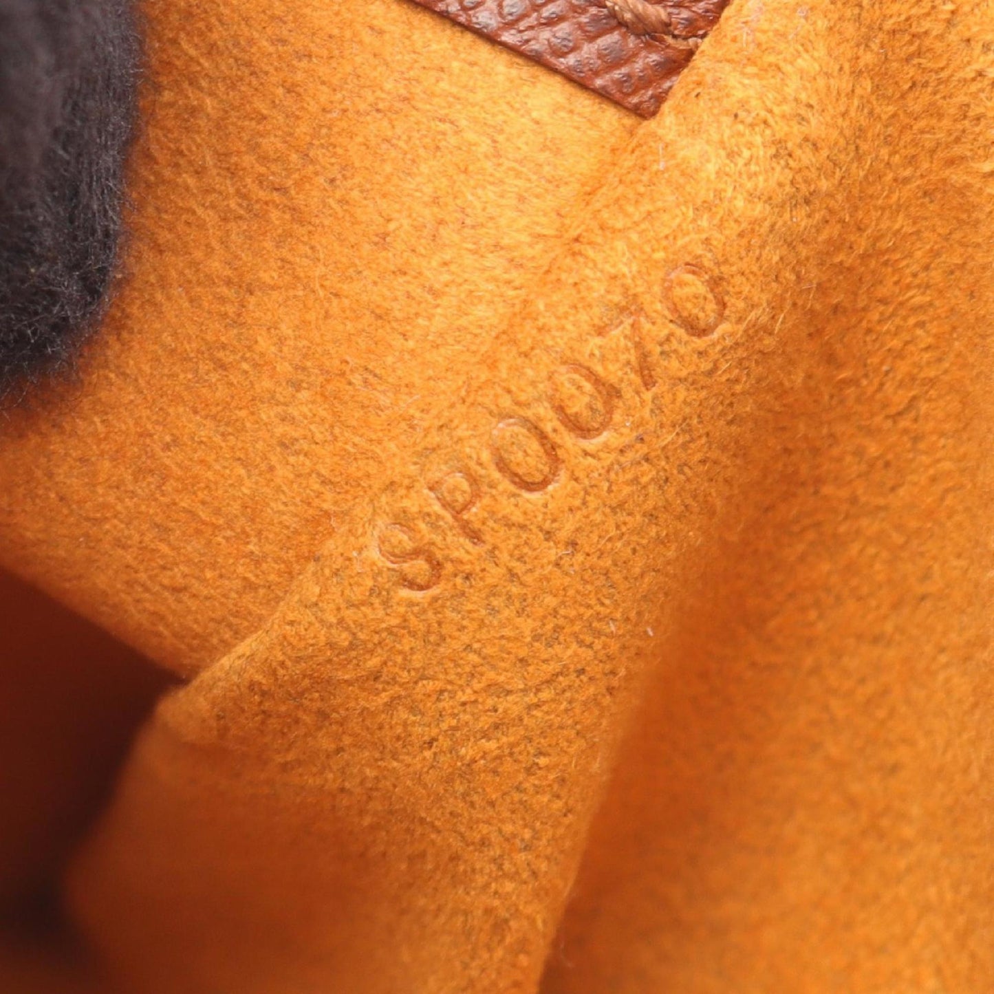 Louis Vuitton Brown Pvc Leather Shoulder Bag (Pre-Owned)