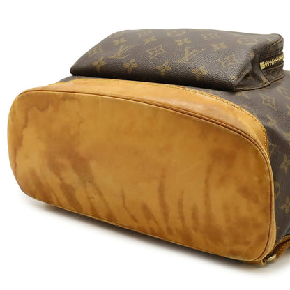 Louis Vuitton Brown Pvc Backpack Shoulder Bag (Pre-Owned)