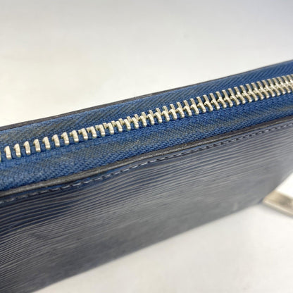 Louis Vuitton Indigo Long Wallet (Bi-Fold) (Pre-Owned)