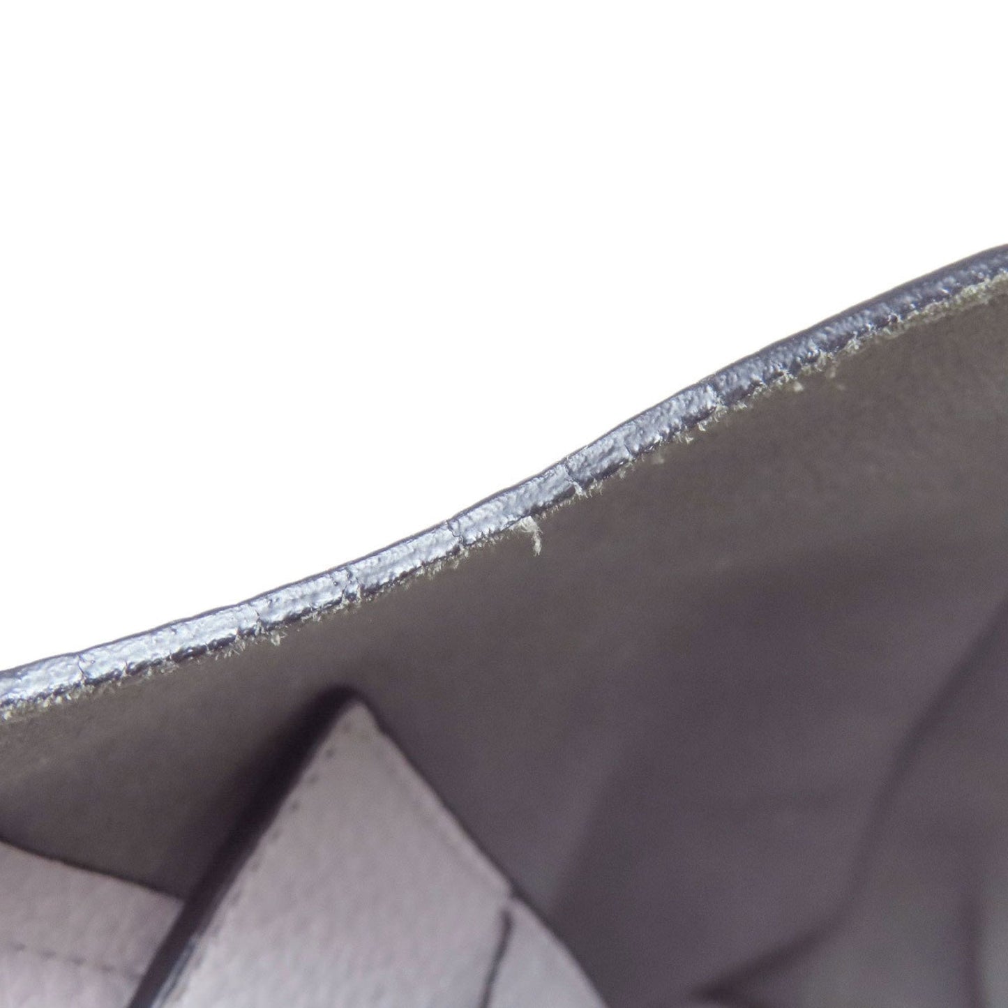 Tod's Gray Leather Tote Bag (Pre-Owned)