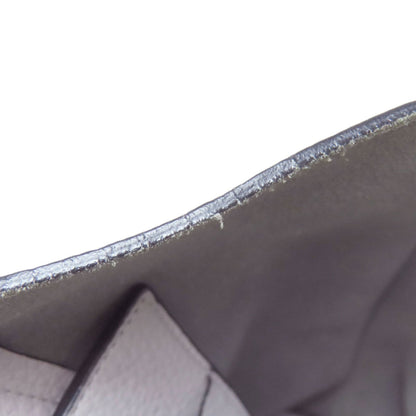 Tod's Gray Leather Tote Bag (Pre-Owned)