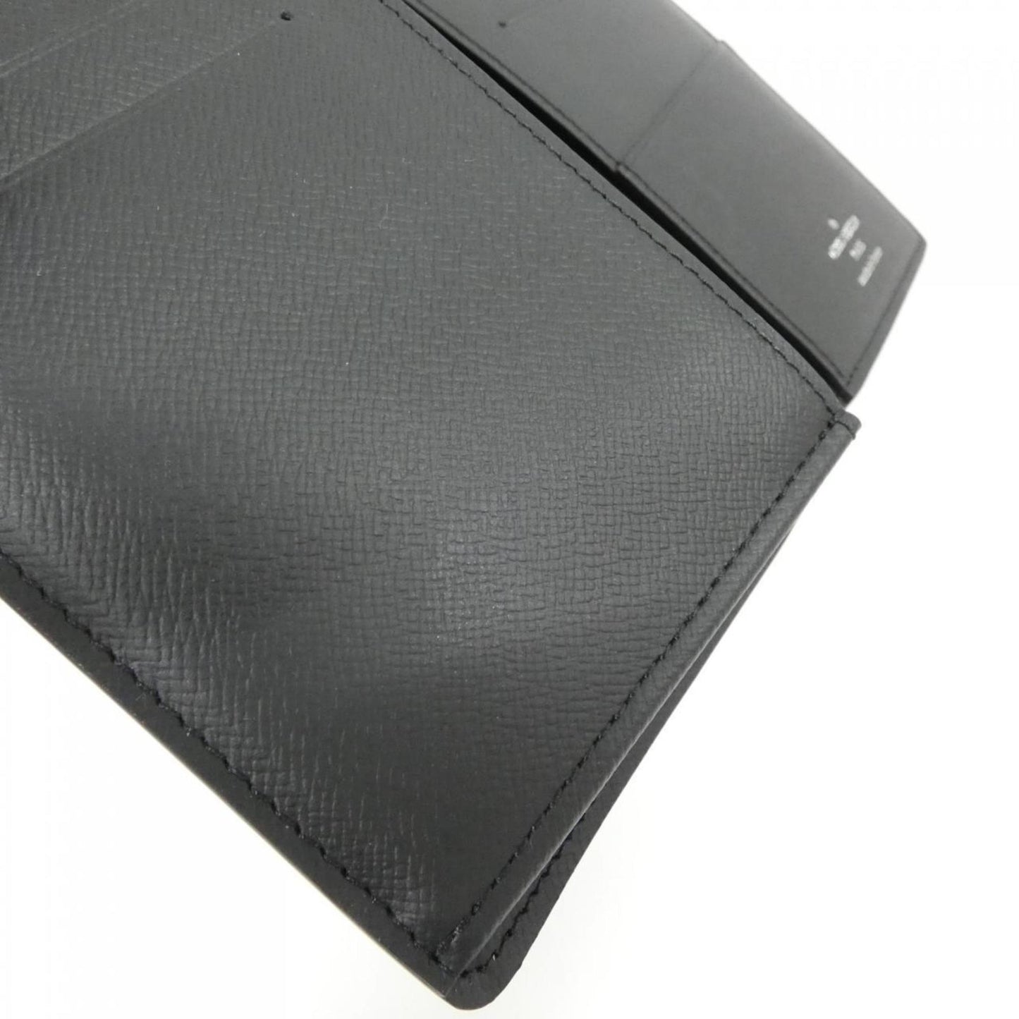 Louis Vuitton Graphite Coated Canvas Long Wallet (Bi-Fold) (Pre-Owned)