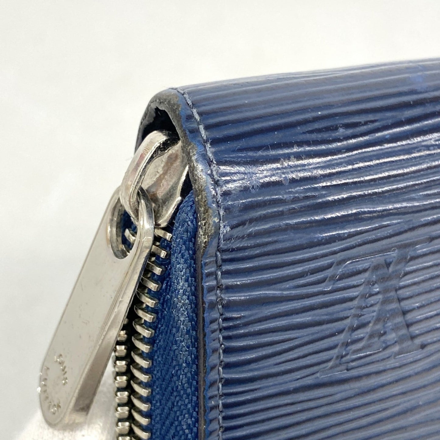 Louis Vuitton Indigo Long Wallet (Bi-Fold) (Pre-Owned)