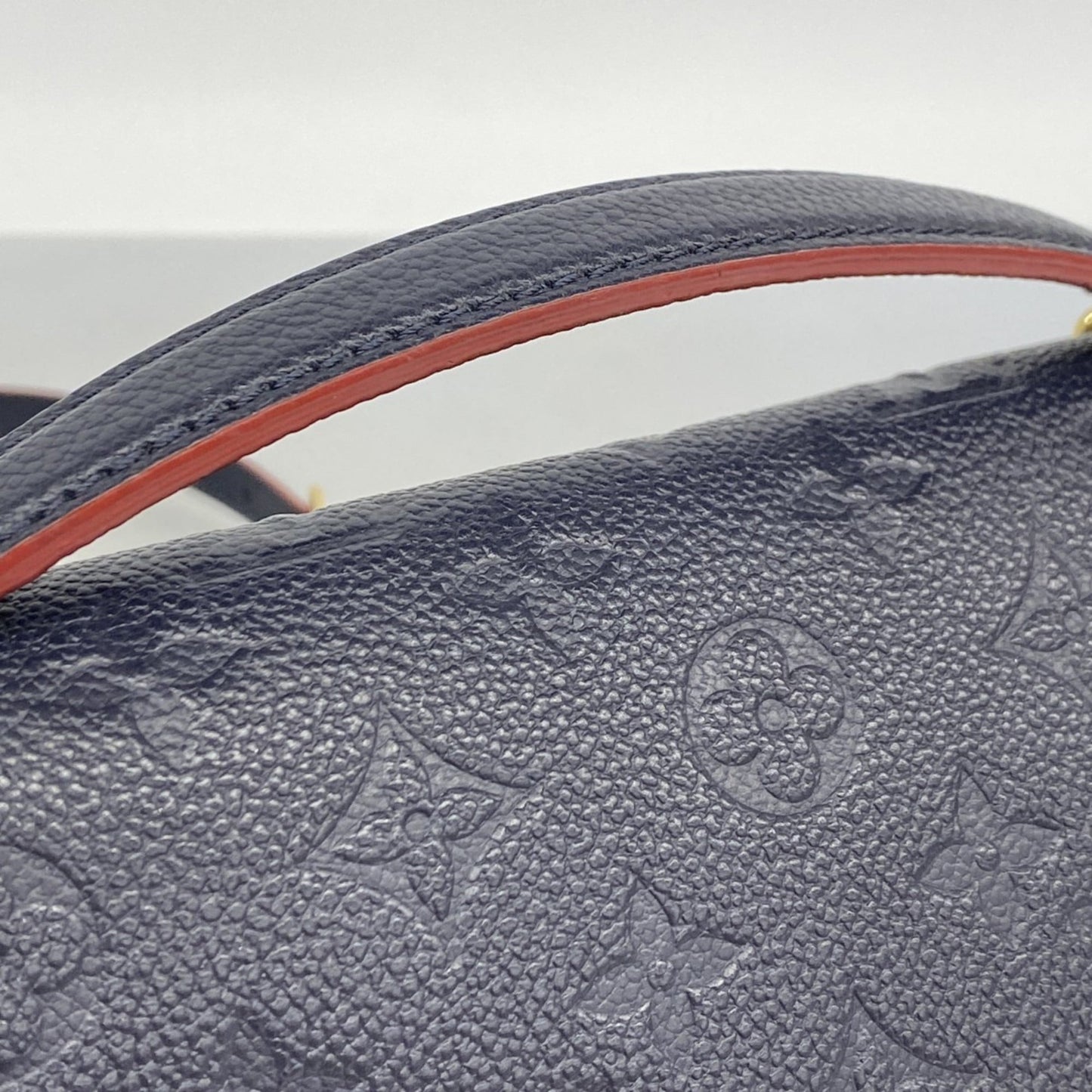 Louis Vuitton Marine Rouge Handbag (Pre-Owned)