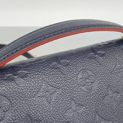 Louis Vuitton Marine Rouge Handbag (Pre-Owned)
