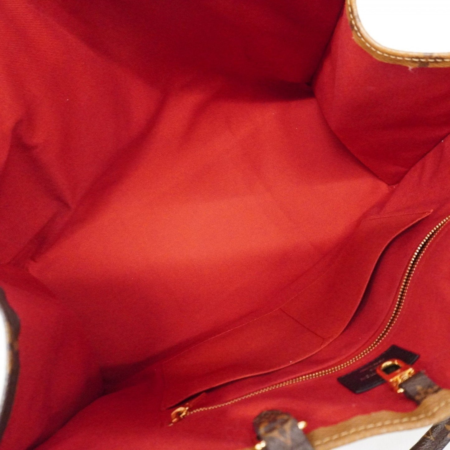 Louis Vuitton Brown Tote Bag (Pre-Owned)