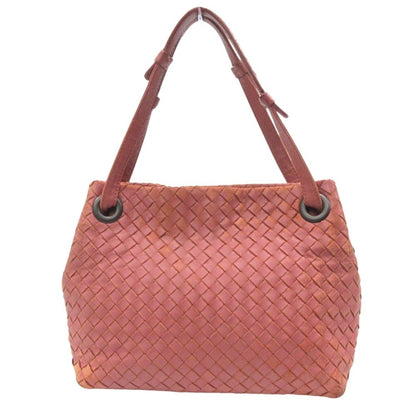 Bottega Veneta Pink Leather Tote Bag (Pre-Owned)