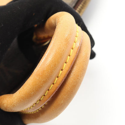 Louis Vuitton Brown Pvc Leather Handbag (Pre-Owned)