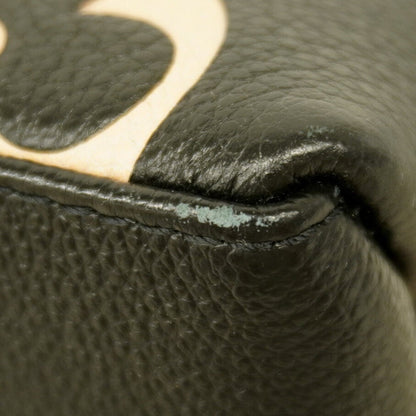 Louis Vuitton Beige Black Handbag (Pre-Owned)