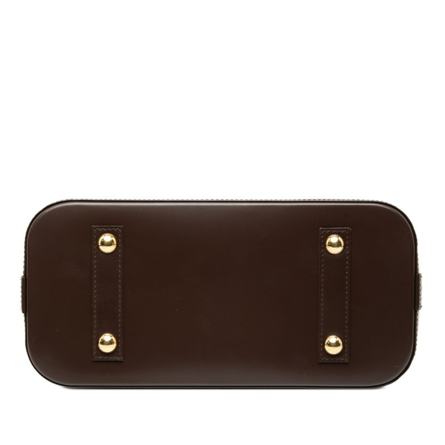 Louis Vuitton Brown Pvc Leather Handbag (Pre-Owned)